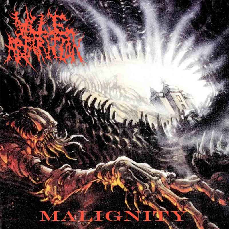 VILE APPARITION - Malignity CD